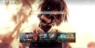 Tokyo Ghoul Wallpaper New Tab Tabsy