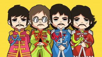 Sgt Pepper Wallpaper