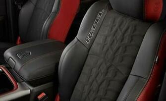 Dodge Ram Rebel Concept Design Interior