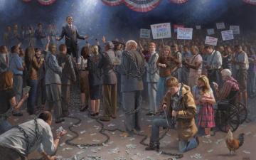 Wake Up America HD Wallpaper Background Image