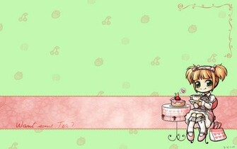 Cute Chibi Wallpaper By Batmanxlover
