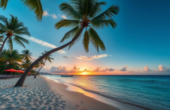 Beach Resort Wallpaper