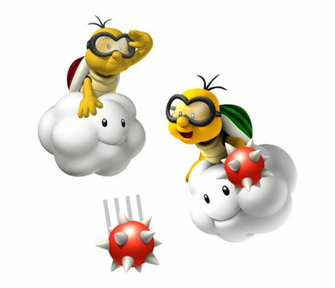 Image Lakitus Png Fantendo Nintendo Fanon Wiki Mario Kart