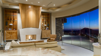 Beautiful Designer Interior Homes Living Luxury Decoration Wallpaper