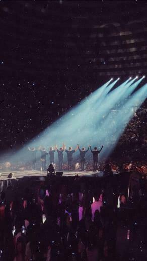 Bts The Wings Tour Final Wallpaper In