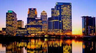 Wallpaper United Kingdom England London Canary Wharf Desktop