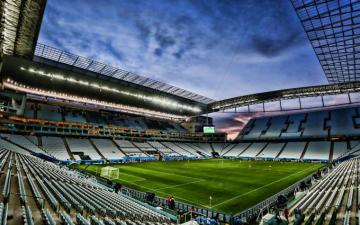Wallpaper Arena Corinthians Empty Stadium