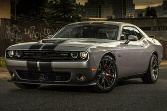 Dodge Challenger Black Wallpaper