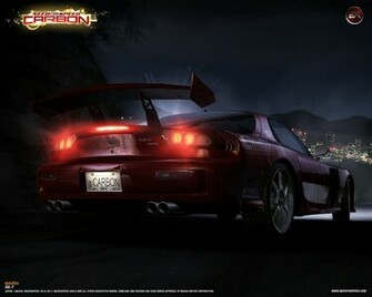 Wallpaper Artworks Screensavers Need For Speed Carbon