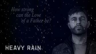 Ethan Mars Heavy Rain Wallpaper By Crylex
