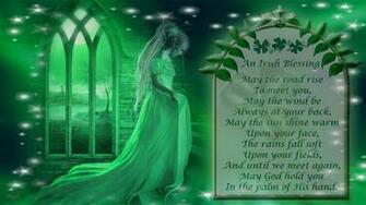 Irish Blessing Wallpaper
