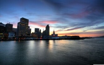 San Francisco Skyline World Wallpaper
