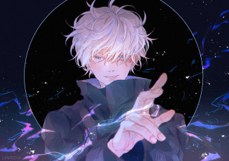 Gojo Satoru Picture Wallpaper
