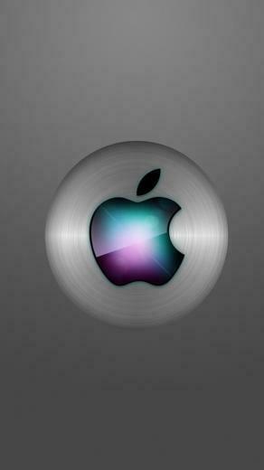 Apple Mac Logo iPhone 5s Wallpaper iPad