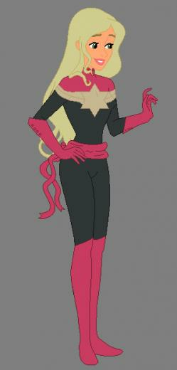 Captain Marvel Carol Danvers By Clonetroopsrule344