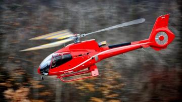 Wallpaper Helicopter Eurocopter Ec