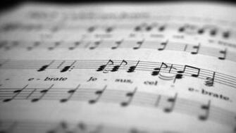 Music Sheets Computer Wallpaper Desktop Background
