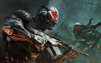 Crysis HD Desktop Background Wallpaper