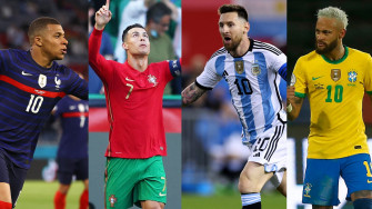Cristiano Ronaldo Lionel Messi Neymar Or Kylian Mbappe Top