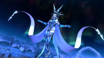 Final Fantasy Xiv Shiva Wallpaper By Chibi Kunare