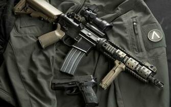 Ar Assault Rifle Computer Wallpaper Desktop Background
