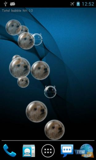 Bubble Live Wallpaper Ndir Android I In Canl Duvar Ka D
