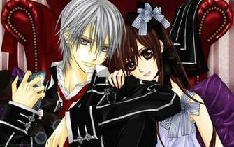 Yuki And Zero Vampire Knight Wallpaper