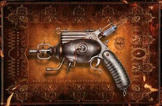 Steampunk Computer Wallpaper Desktop Background Id