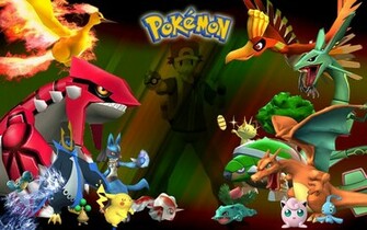 Wallpaper Pokemon Adventure Ceria Dan Bahagia