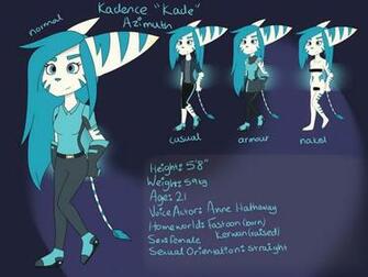 Kade Azimuth Reference Sheet By Leaficun3
