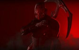 Wallpaper Games Warframe Stalker