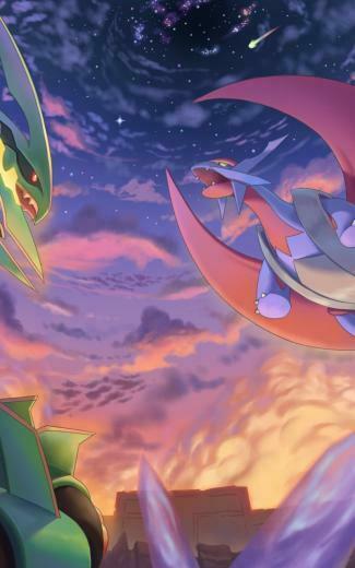 Pokemon Mega Rayquaza Salamence Tagme