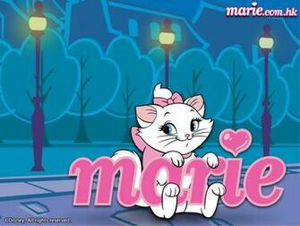 Marie The Aristocats Desktop Wallpaper