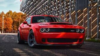 Dodge Challenger Srt Demon Wallpaper HD Image Wsupercars