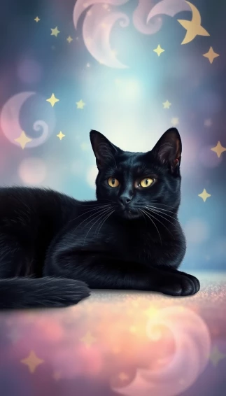 Blackcat Background
