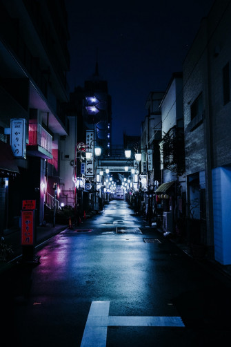 Tokyo Night Pictures Image