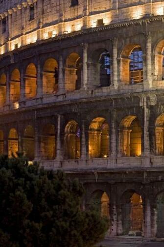 Rome Italy Colosseum Wallpaper
