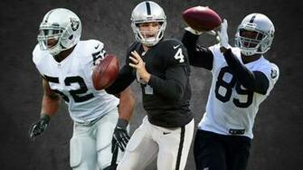 Oakland Raiders Big Era Begins With Cooper Carr Mack