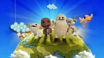 Littlebigplanet Wallpaper Full HD Select Game
