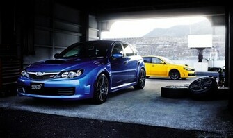 Subaru Impreza Wallpaper