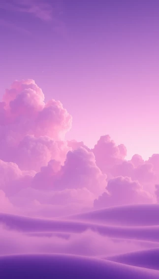 Purple Aesthetic Wallpaper