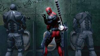 Deadpool Comic Comics Wallpaper