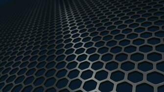 Iron Honeycomb Mesh Mac Wallpaper Allmacwallpaper