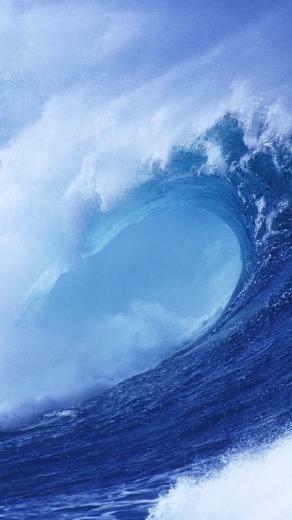 Wave Default Ios iPhone Wallpaper And Background