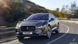 Jaguar I Pace Color Corris Grey Front HD Wallpaper