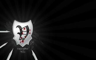 Cool Sword And Shield Logo A Desktop Wallpaper