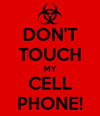 Don T Touch My Cell Phone Keep Calm And Carry On Image Generator