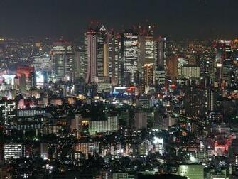 Tokyo At Night High Quality And Resolution Wallpaper On