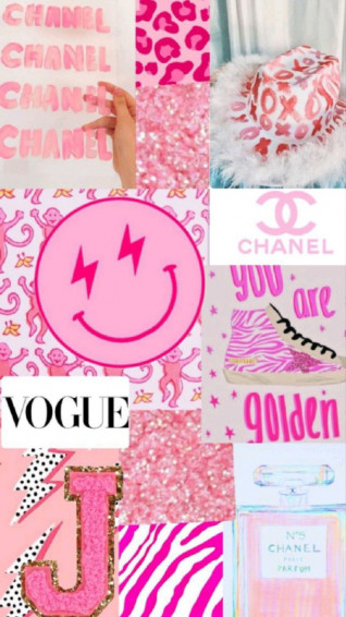 P I N K Preppy Wallpaper iPhone