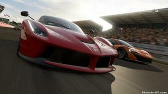 Forza Laferrari Vs P1 Wallpaper Background